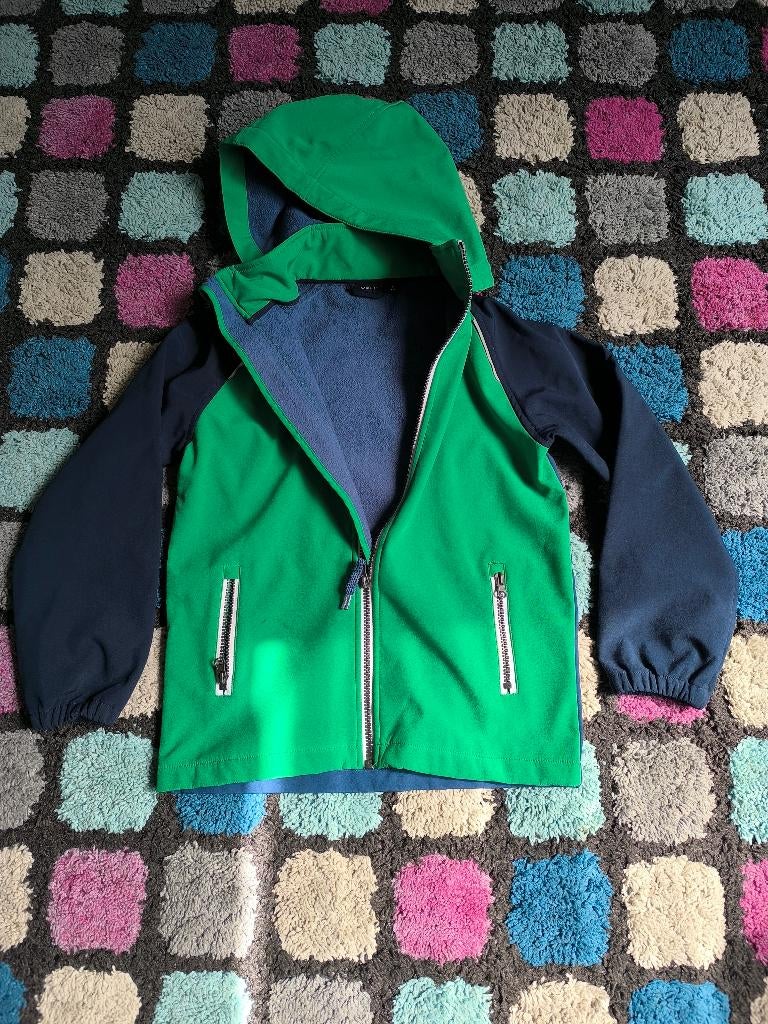 Jas jongens maat 134cm, Ophalen, Jas