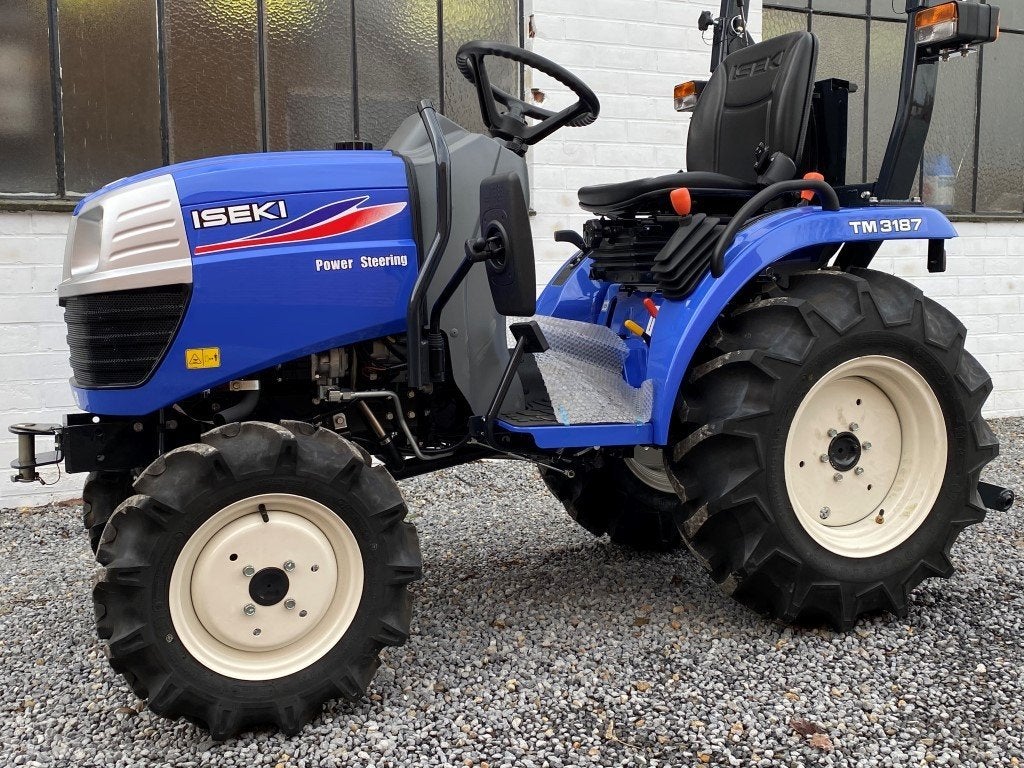Iseki TM3187 - NIEUW - garantie - MICROTRACTORS.COM, Zakelijke goederen, Landbouw | Tractoren, tot 2500, Overige merken, tot 80 Pk