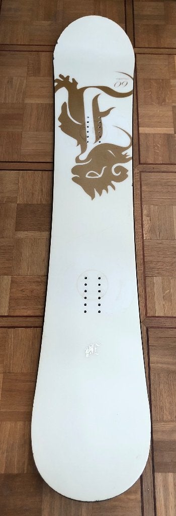 Snowboard Imperium Parabellum 60, Enlèvement, Utilisé, Planche