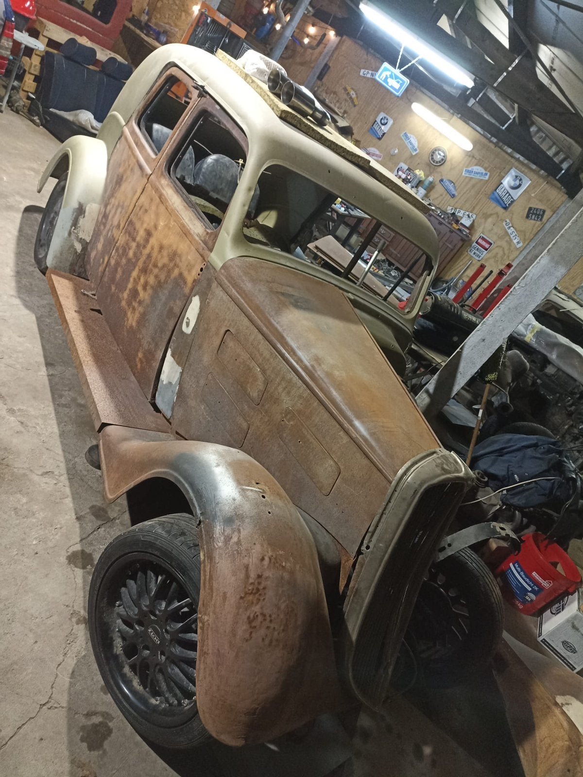 Peugeot 301 hotrod, foto 5