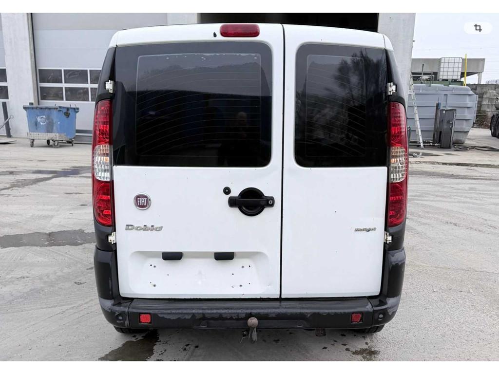 2010 Fiat Doblo cargo Personenauto, Auto's, Gebruikt, Doblo, Bedrijf, Diesel