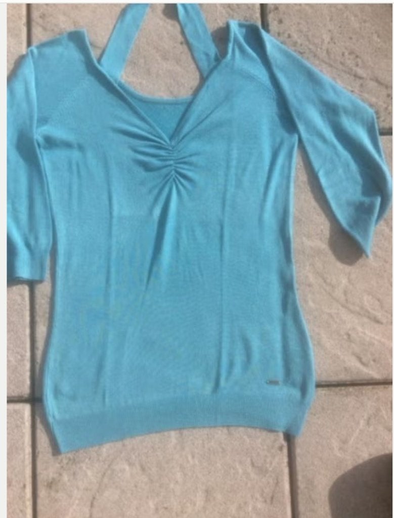 Trui vintage, Ophalen of Verzenden, Zo goed als nieuw, Blauw