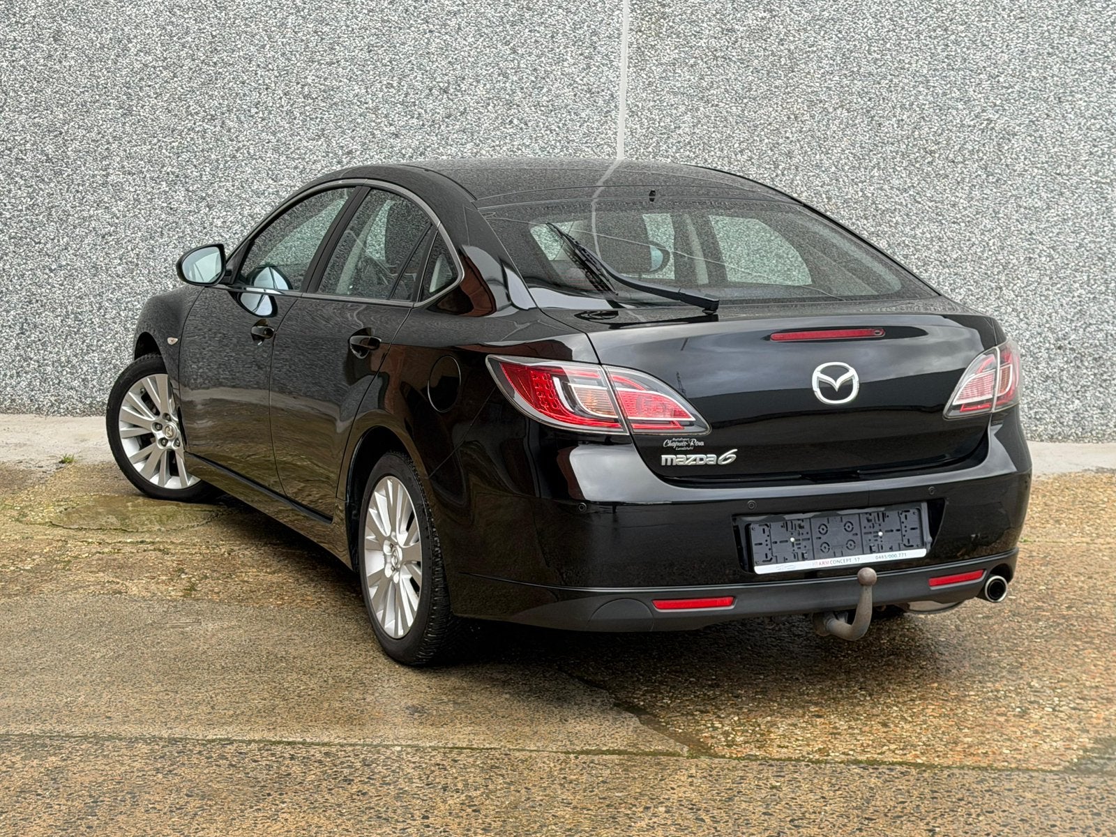 Mazda 6 1.8 Essence Exclusive sport 2008 GARANTIE 12 Mois, Stof, Zwart, Bedrijf, Cruise Control