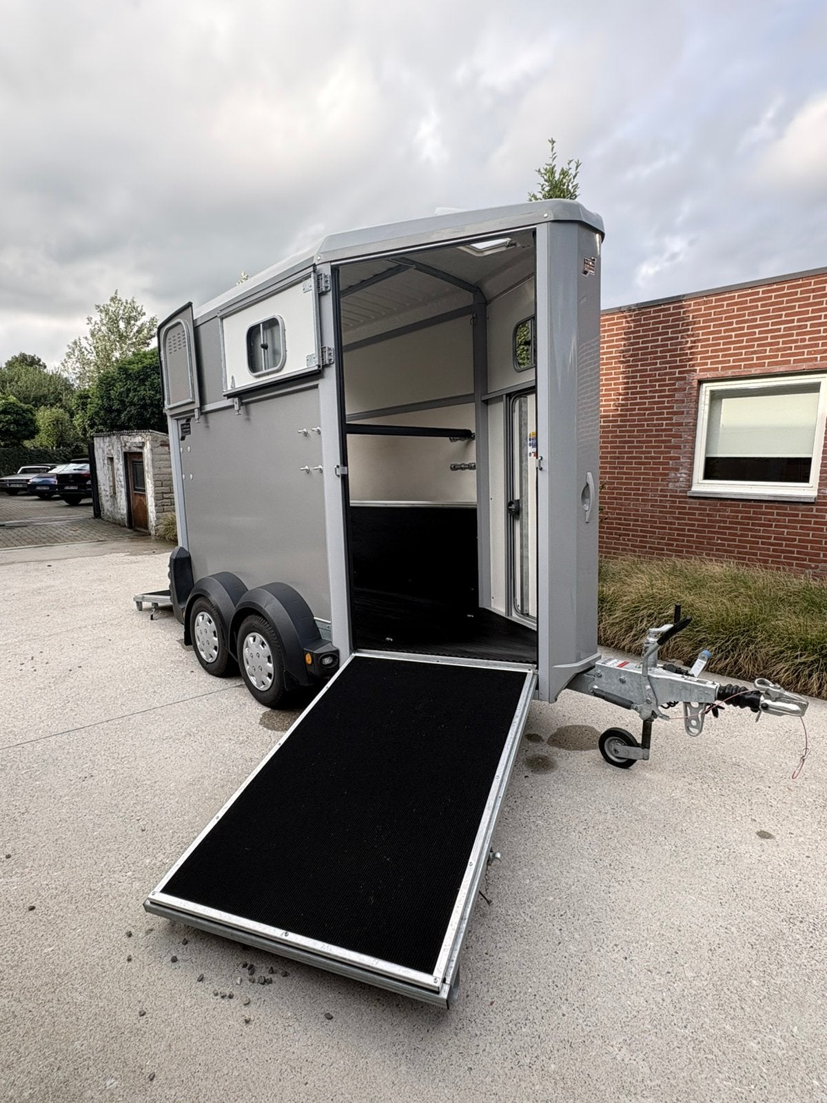 Ifor Williams 1,5 paard trailer, Ophalen, Zo goed als nieuw, Aluminium
