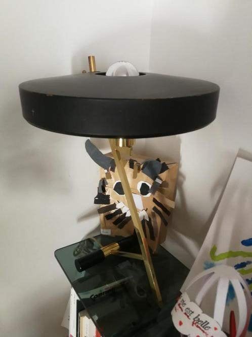1 Lampe de bureau Louis Kalff Philips (x2), Maison & Meubles, Vintage, Lampe de bureau, Enlèvement, E27 (grand)