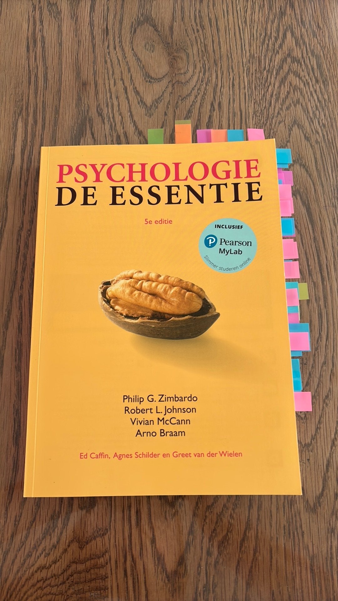 Psychologie - de essentie, Ophalen, Zo goed als nieuw, Overige niveaus, Overige vakken