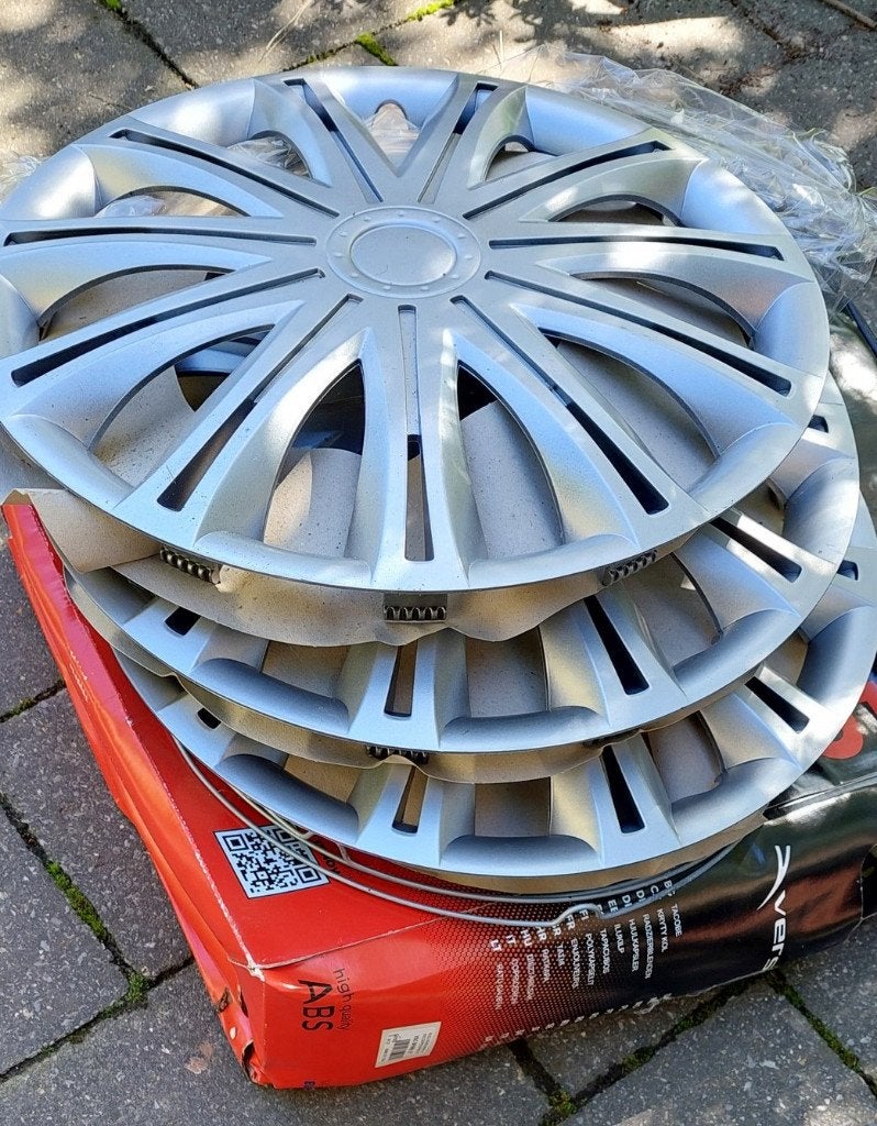 wieldoppen 15 inch, Auto diversen, Wieldoppen, Ophalen, Nieuw