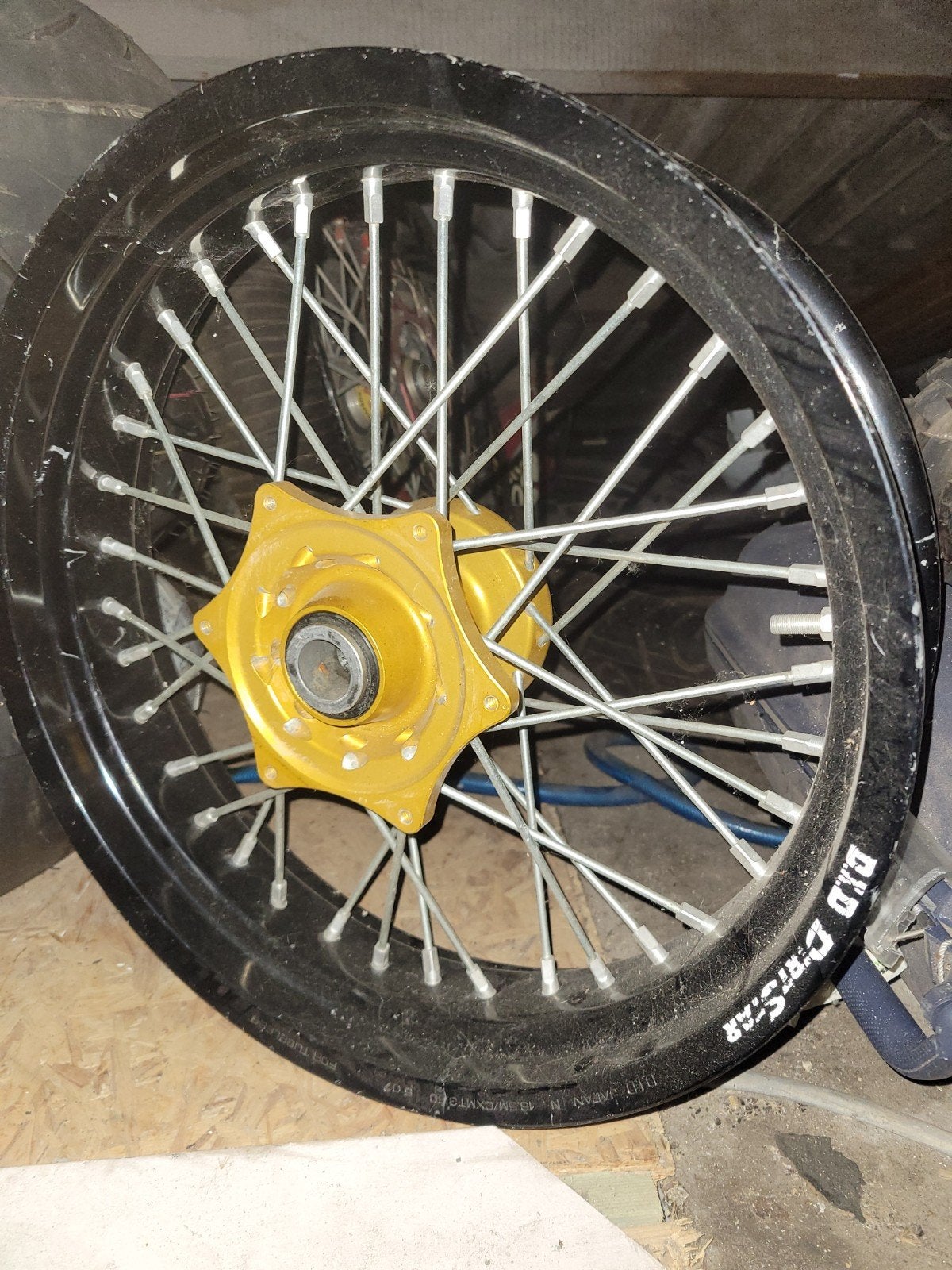 Jantes ktm supermotard did tubles 16.5 et 17