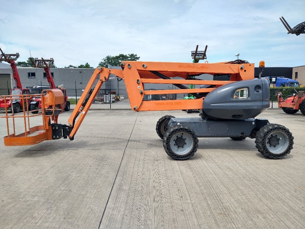 Hoogwerker MANITOU 160 ATJ (073), Enlèvement