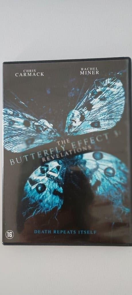 Dvd Thriller horror The Butterfly effect 3, CD & DVD, Enlèvement ou Envoi, Anglais, À partir de 16 ans, Thriller surnaturel