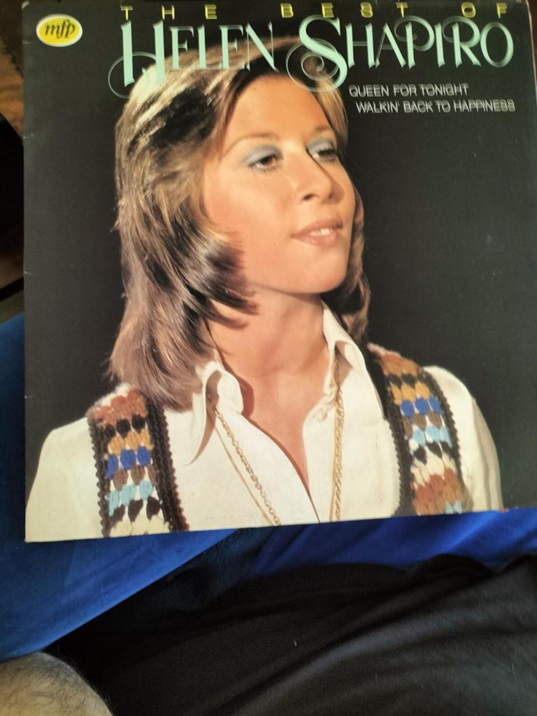 LP Helen Shapiro, Envoi