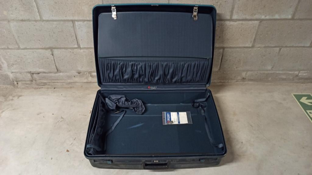 Valise Delsey, Enlèvement