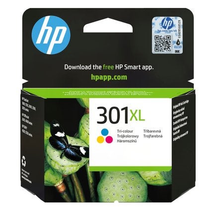hp inkt kleur xl 301, Ophalen, Nieuw, Cartridge, HP ORIGINAL