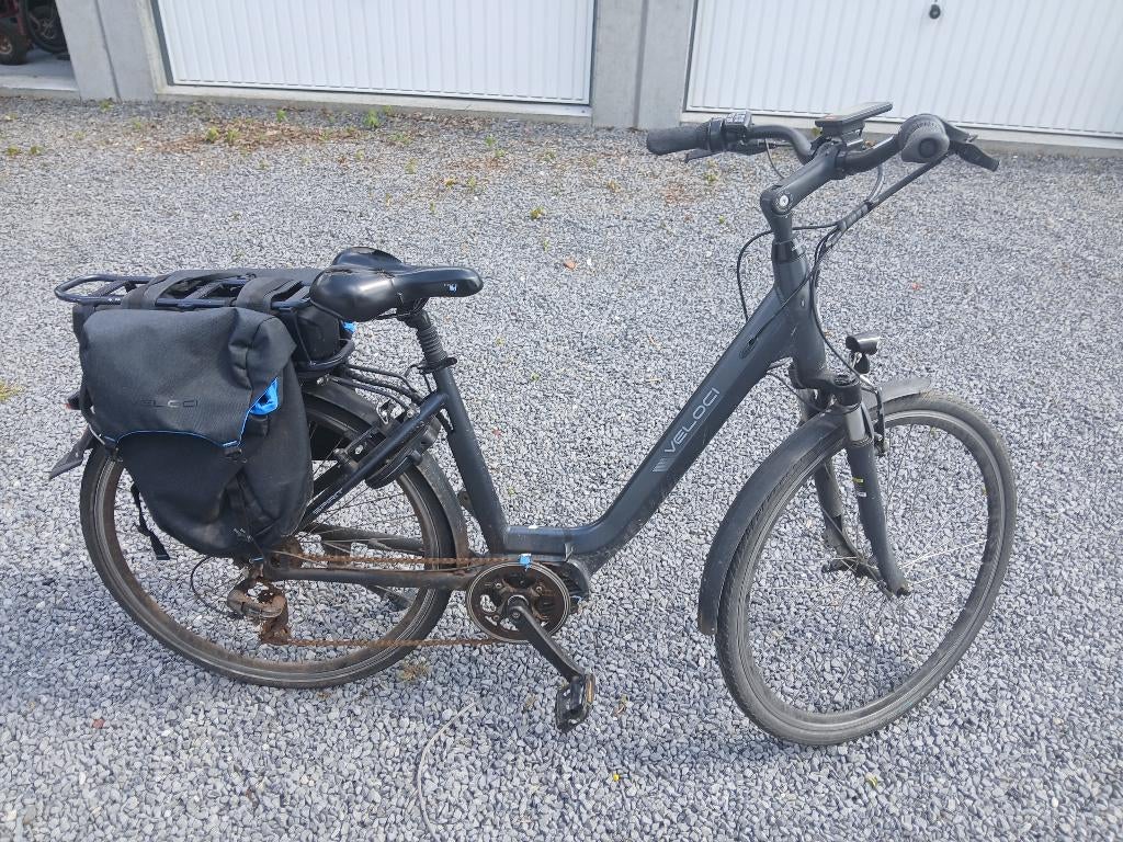 Elektrische fiets, Fietsen en Brommers, Ophalen, Zo goed als nieuw