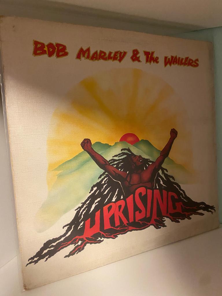 Bob Marley & The Wailers – Uprising - Germany 1980, Cd's en Dvd's, Vinyl | Wereldmuziek, Gebruikt, Verzenden, 1980 - 1989, Latijns-Amerikaans