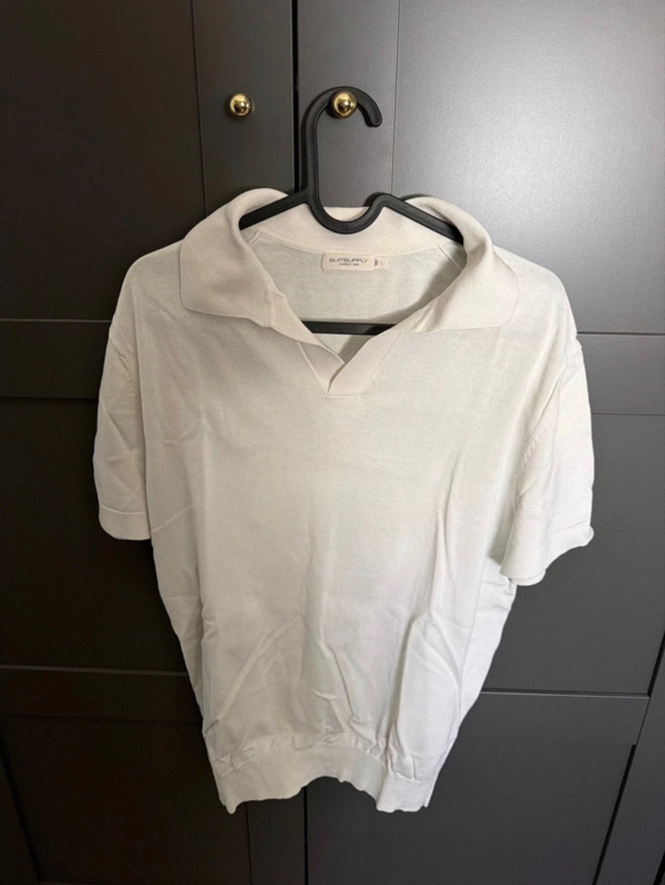 Heren polo, Kleding | Heren, Polo's, Ophalen, Nieuw, Maat 52/54 (L), Wit