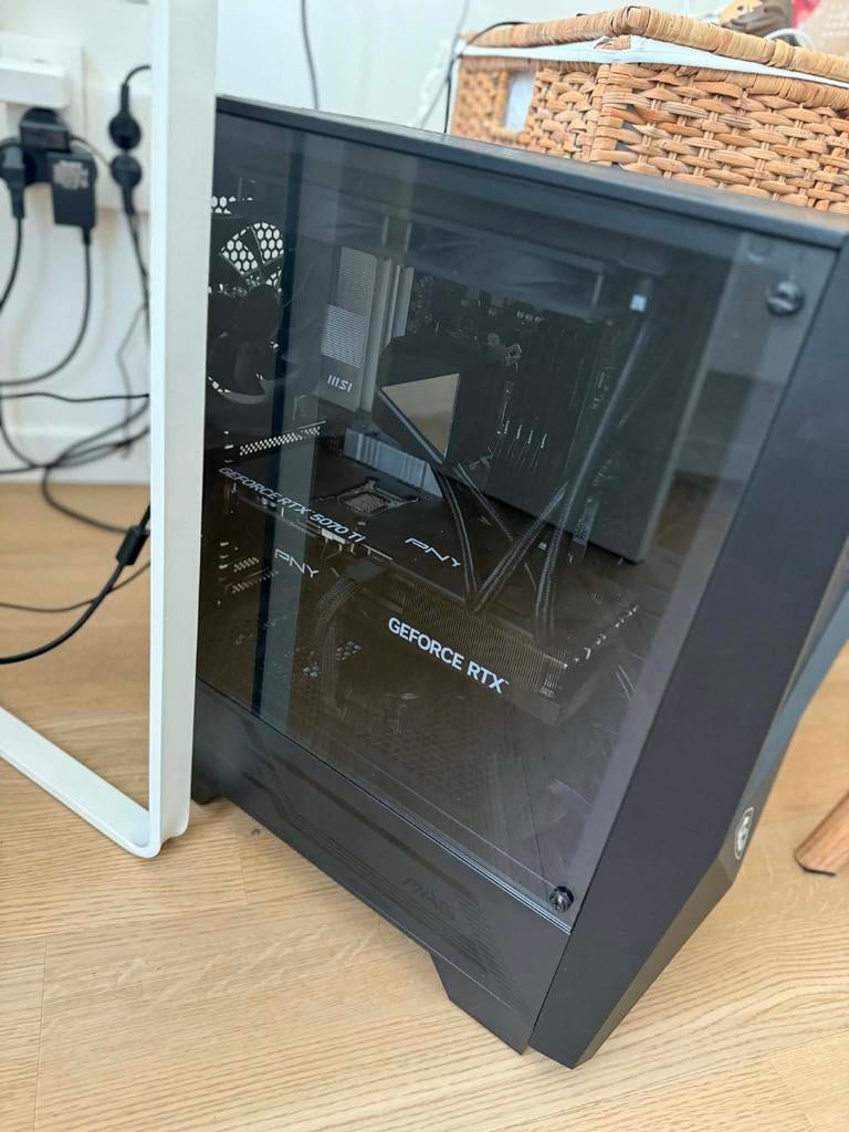 pc gaming set up, Ophalen of Verzenden