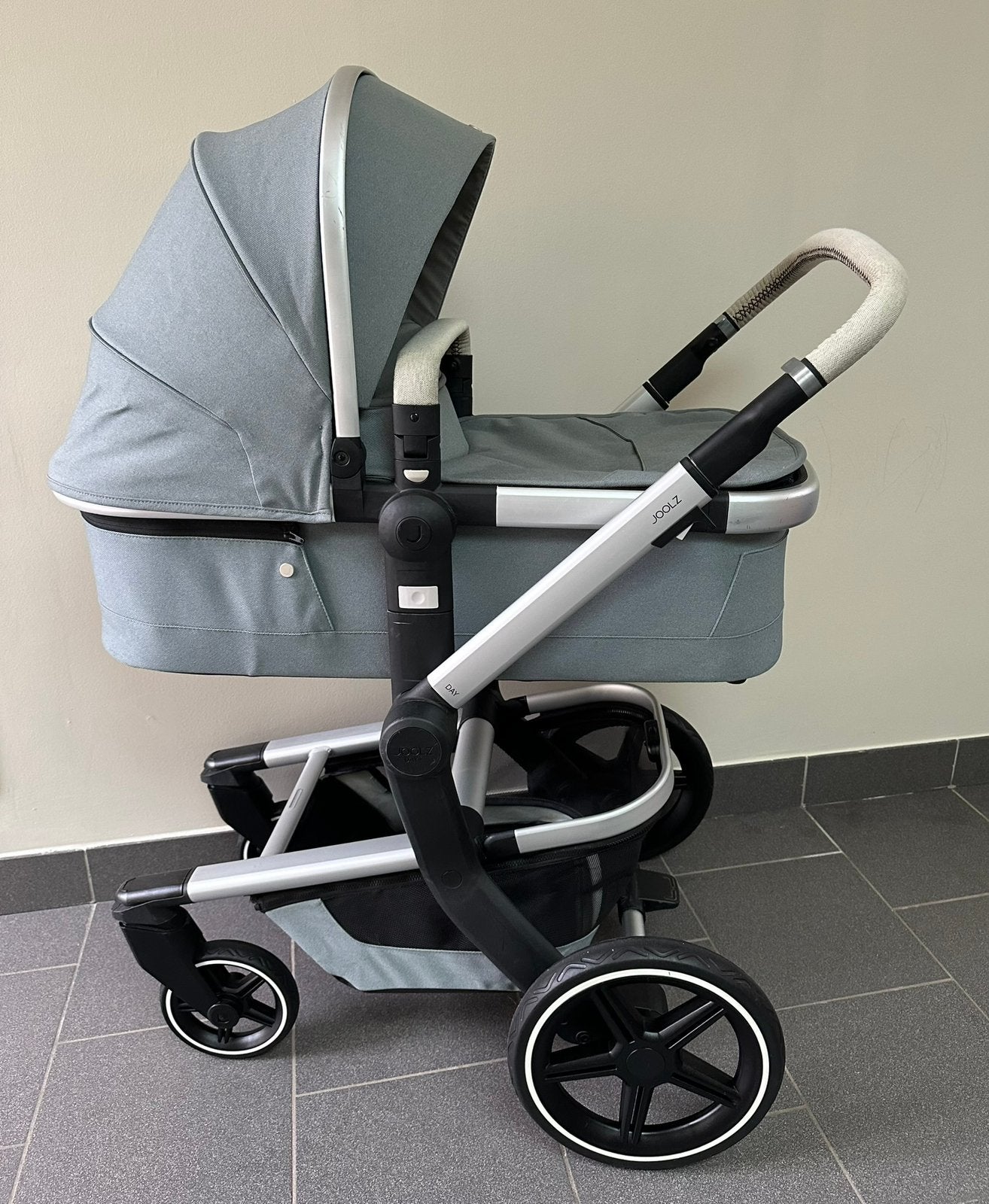Joolz Day+ Modern Blue 3 in 1 - COMPLEET, Ophalen, Zo goed als nieuw, Maxi-Cosi