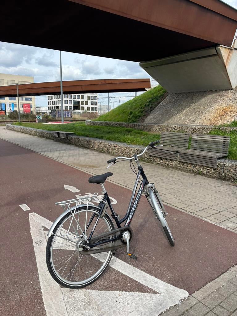 Damesfiets topstaat, Gebruikt, Versnellingen, 50 tot 53 cm, Ophalen