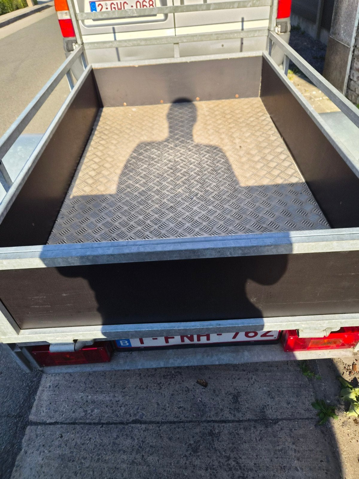 Aanhangwagen-500kg=1,601M., Auto diversen, Aanhangers en Bagagewagens, Ophalen of Verzenden