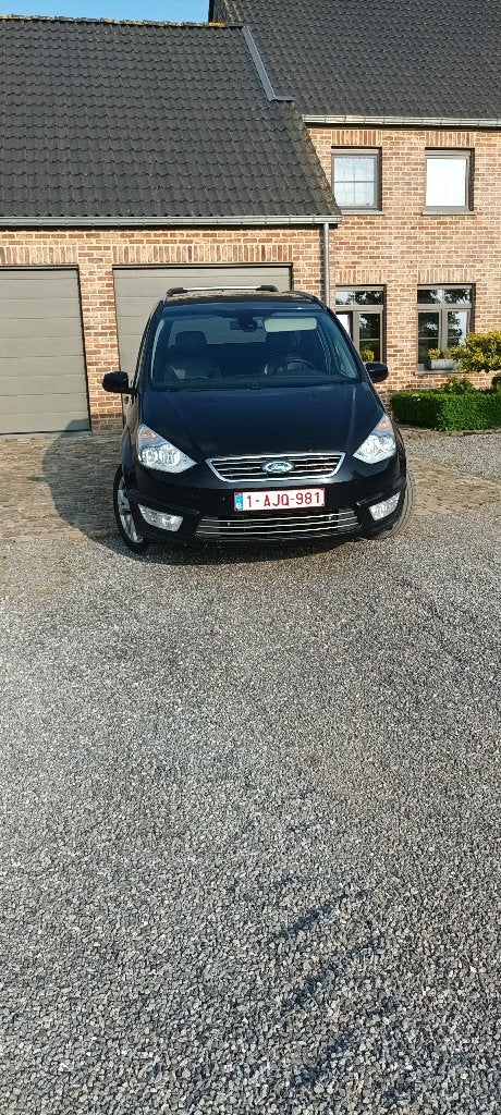 Ford galaxy, Auto's, Monovolume, Zwart, 4 cilinders, Navigatiesysteem