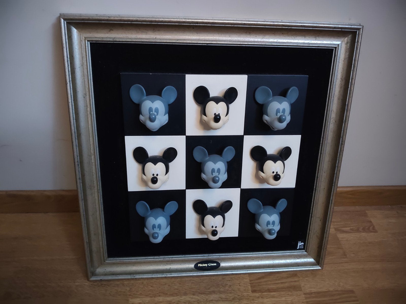 Disney Jie, Verzamelen, Ophalen of Verzenden, Mickey Mouse, Zo goed als nieuw, Plaatje of Poster