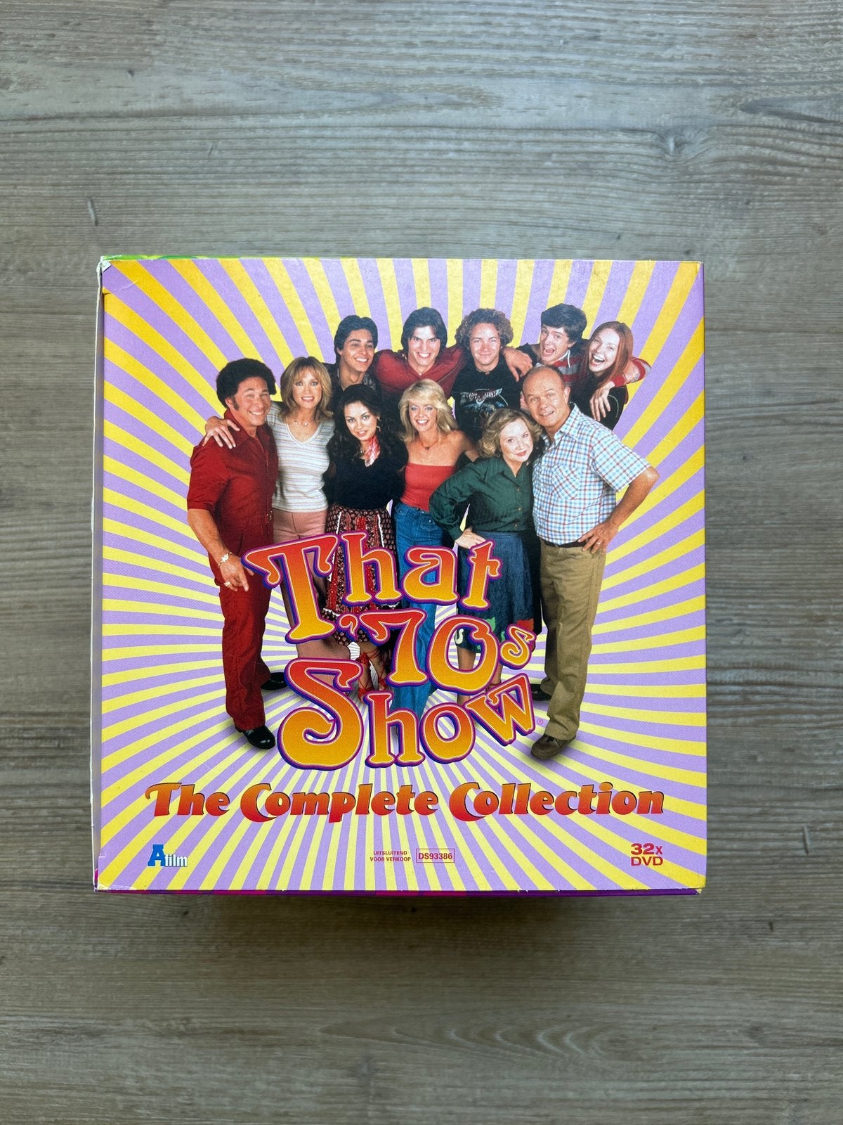 That '70s Show - The Complete Collection (32 DVD Box), Ophalen, Bonusmateriaal, Seizoen 1, Nederlands