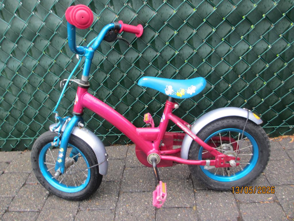 kinderfiets, Ophalen, Gebruikt, Terugtraprem, Overige merken