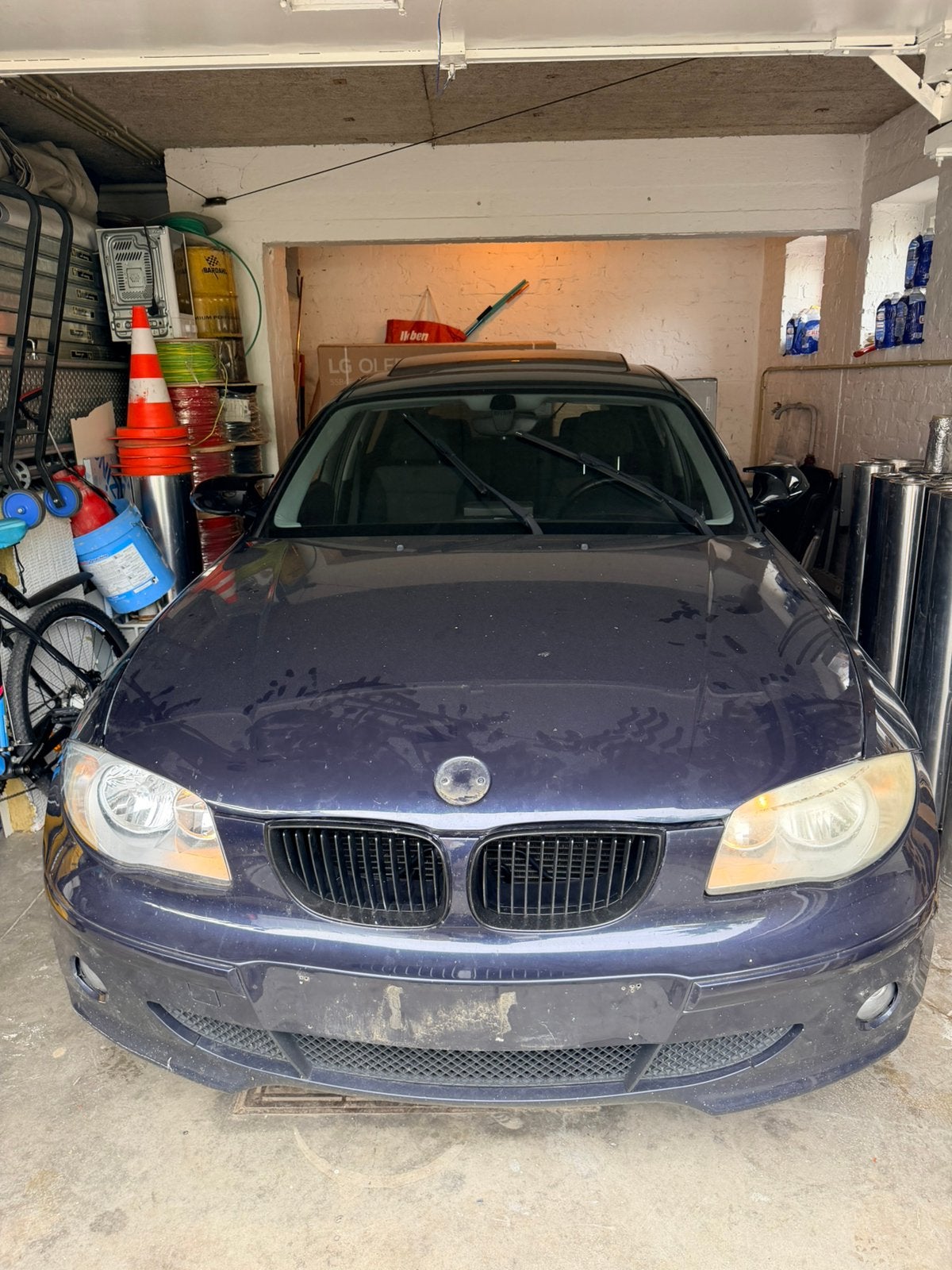 Bmw 116i 220,000km démarre pas, Enlèvement, BMW