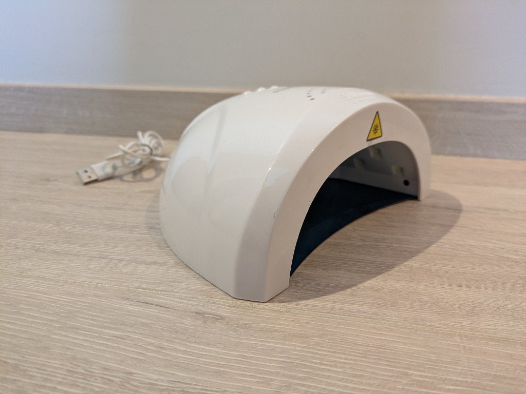 SUNone UV/LED nagellamp (48 W), Elektronische apparatuur, Persoonlijke Verzorgingsapparatuur, Ophalen of Verzenden, Zo goed als nieuw