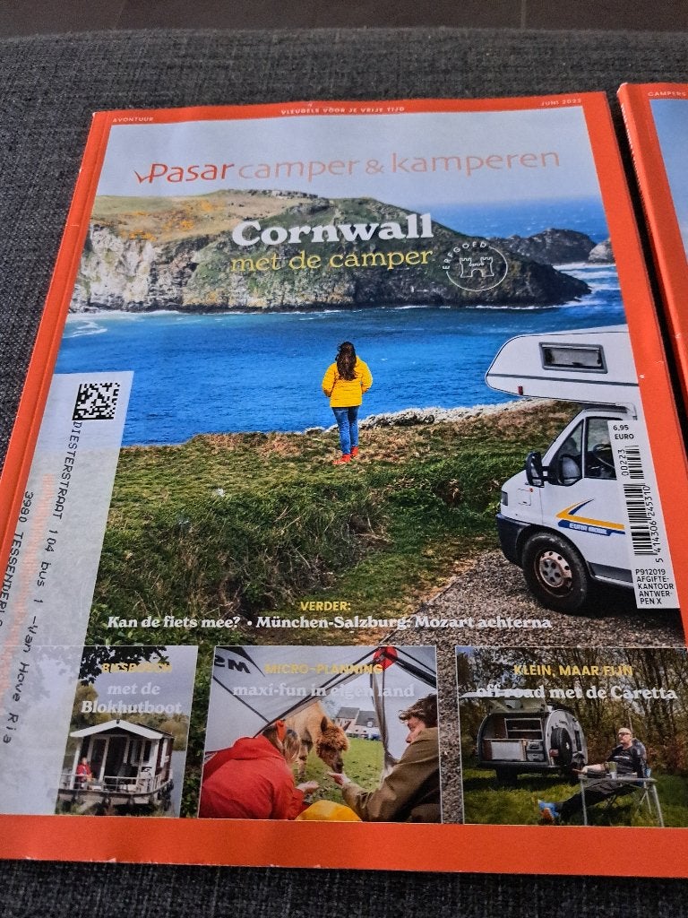 Campertijd, Livres, Journaux & Revues, Enlèvement, Comme neuf, Sports et Loisirs