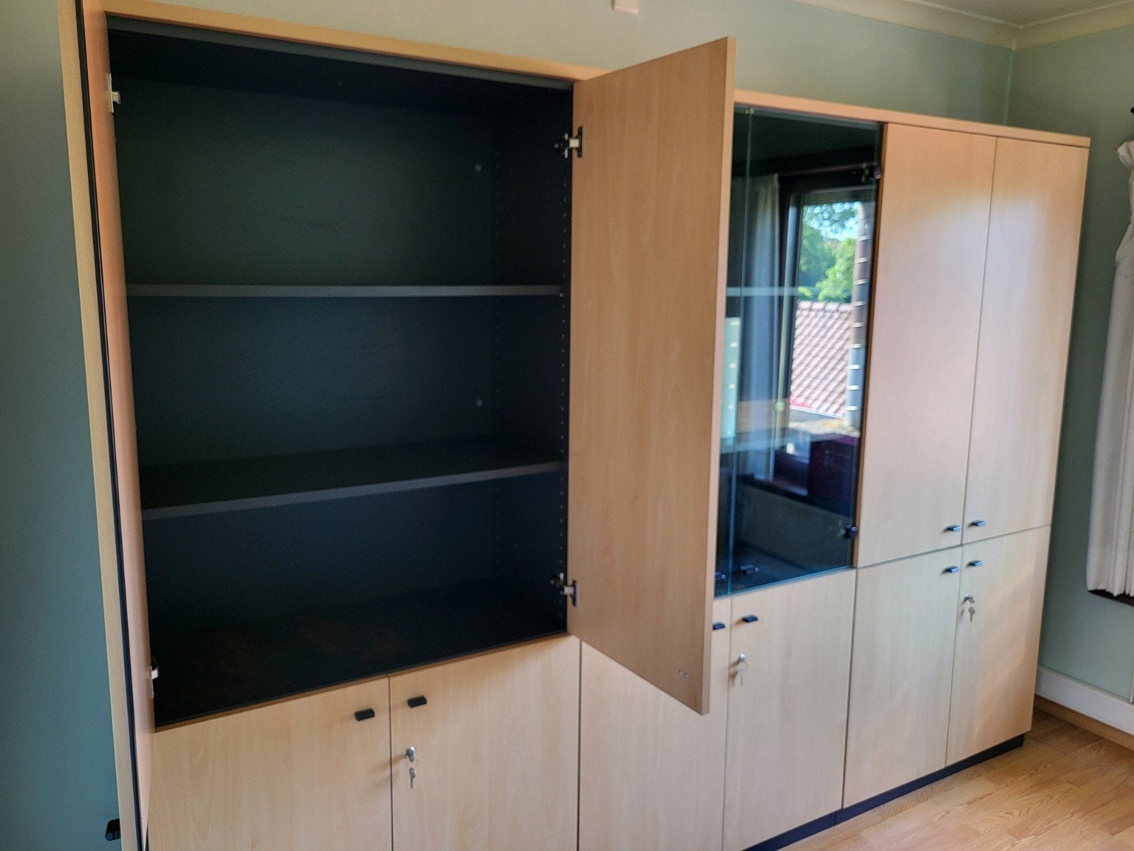 Kantoor wandmeubel, Huis en Inrichting, Ophalen