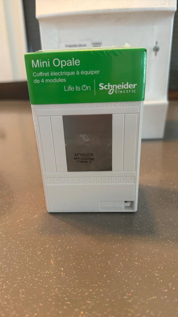 Coffret electrique 4 modules neuf, Enlèvement ou Envoi, Neuf