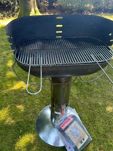 Barbecue "barbecook", Tuin en Terras, Ophalen, Gebruikt, Barbecook