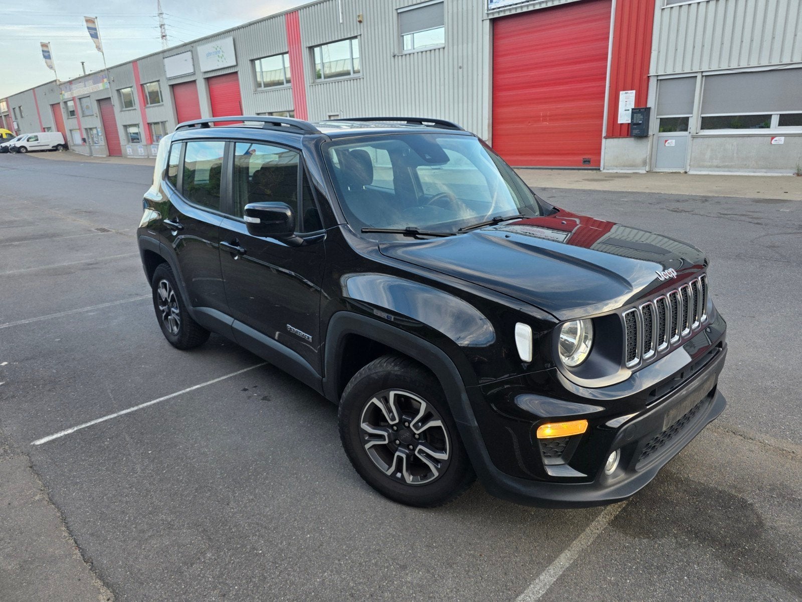 Jeep renegade logitude, Auto's, Jeep, Voorwielaandrijving, Stof, Zwart, 5 deurs