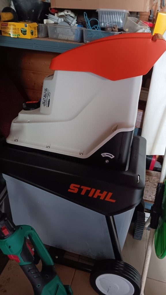 Broyeur STHIL, Enlèvement