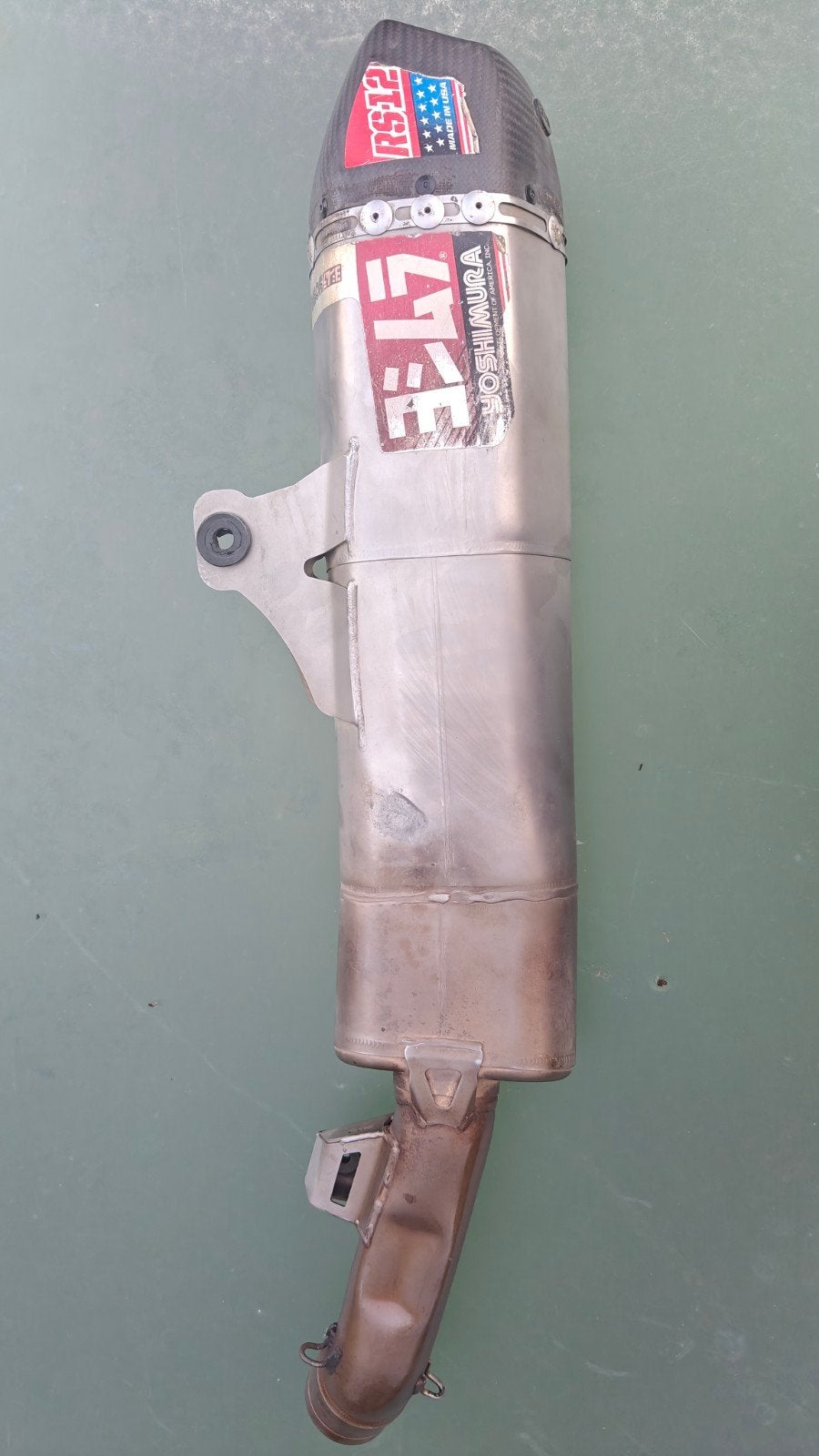 Pot d'échappement Yoshimura RS12 pour Honda CRF 250 22-24, Motos, Enlèvement ou Envoi