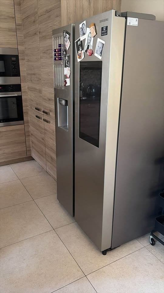 Frigo US : Samsung Side By Side A++, Electroménager, Classe énergétique A ou plus économe, 160 cm ou plus, Comme neuf, Enlèvement