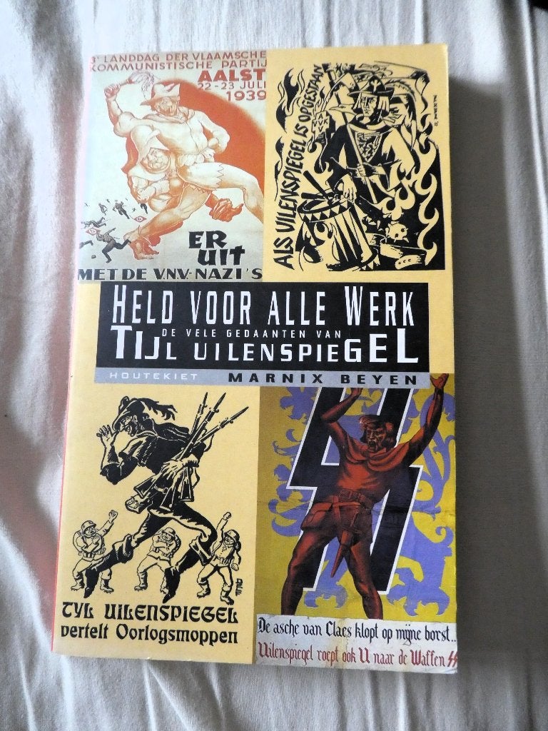 Tijl Uilenspiegel: held voor alle werk, Ophalen of Verzenden
