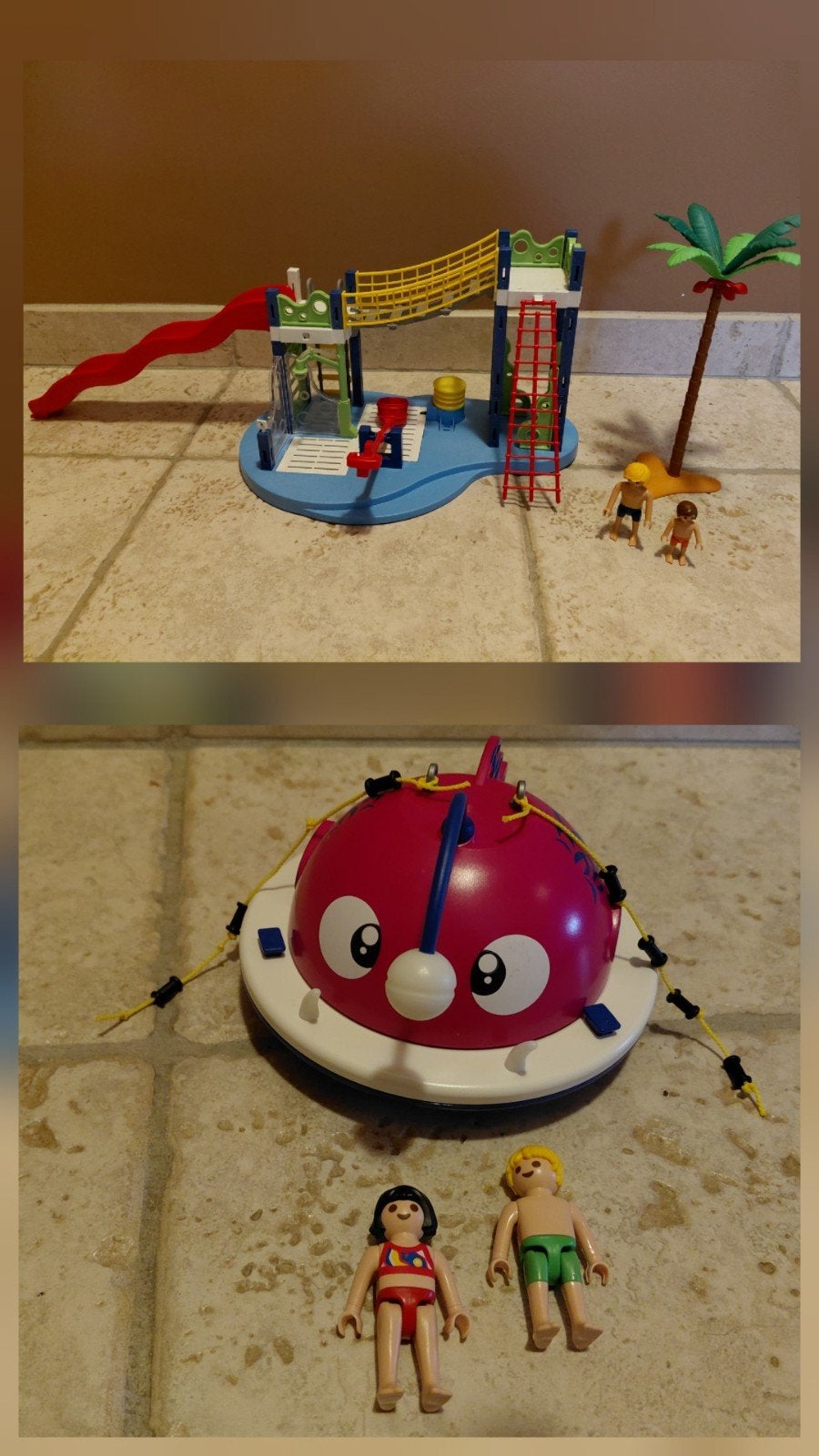 2 sets playmobil Summer fun, Kinderen en Baby's, Ophalen of Verzenden, Summer fun, Figuren