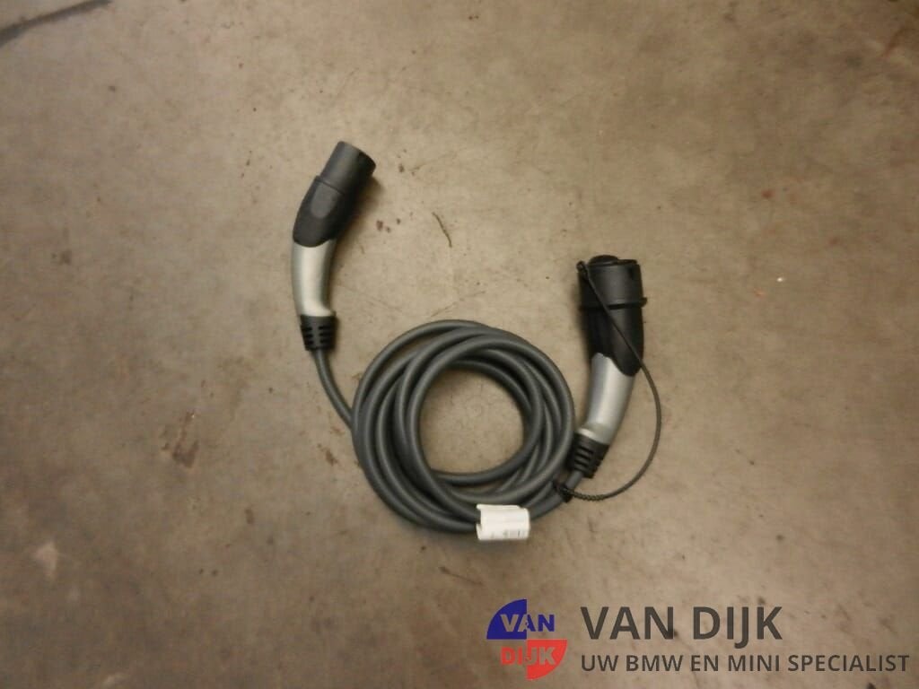 Laadkabel origineel BMW 1-fase lengte 5 meter 61905A13025, -, Laadkabel, -, -