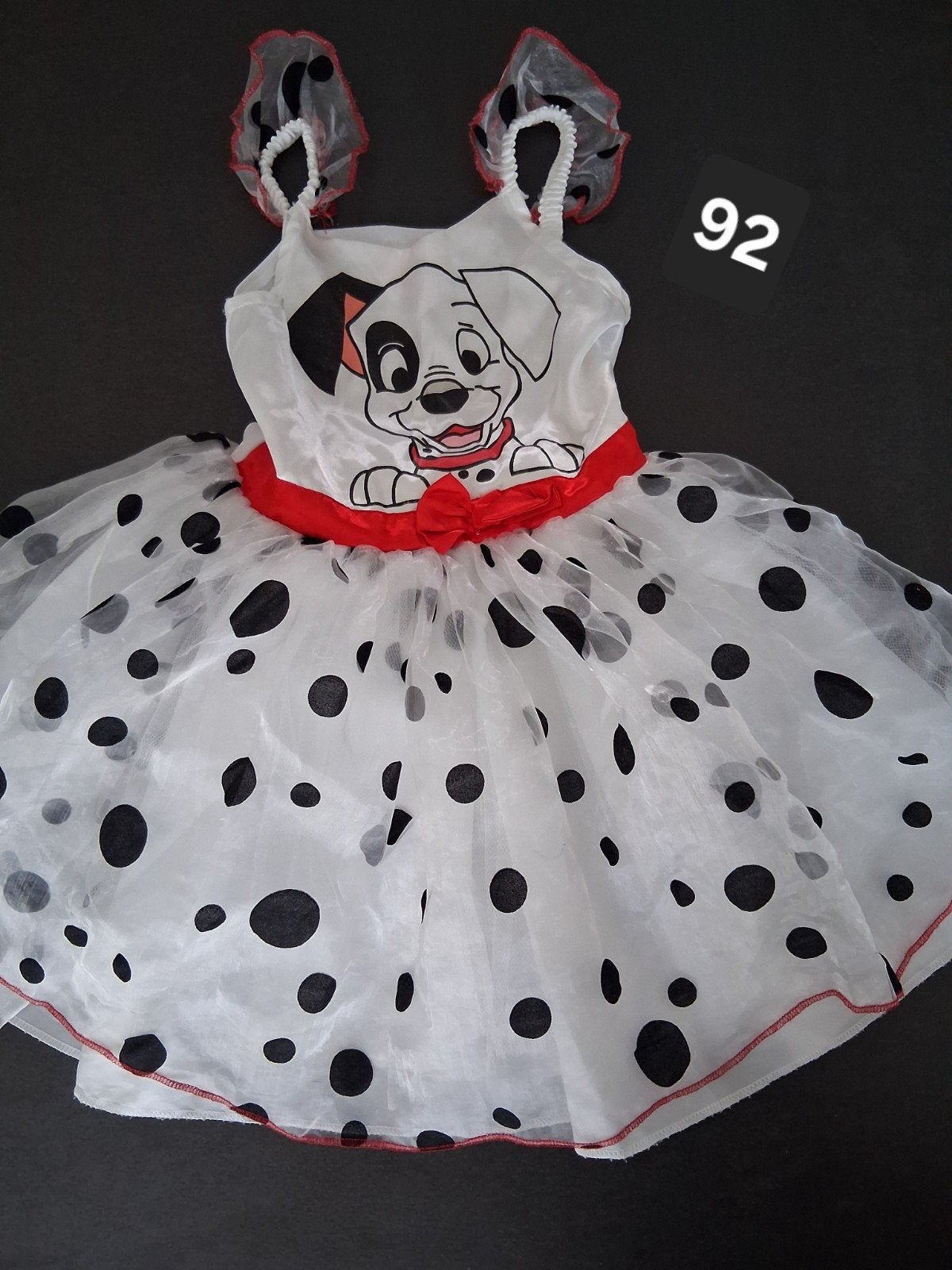 Verkleedkledij Dalmatiër maat 92, Ophalen of Verzenden