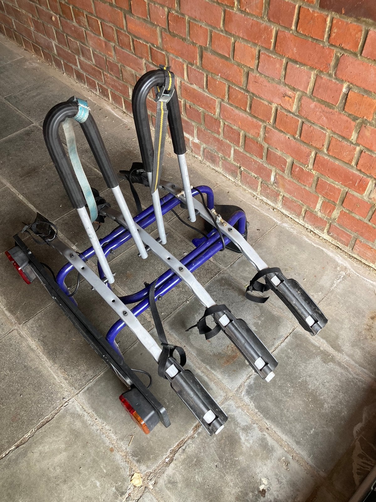 Porte-vélos pour 1, 2 ou 3 vélos, Autos : Divers, Porte-vélos, Support d'attelage, 3 vélos ou plus, Comme neuf, Vélo électrique