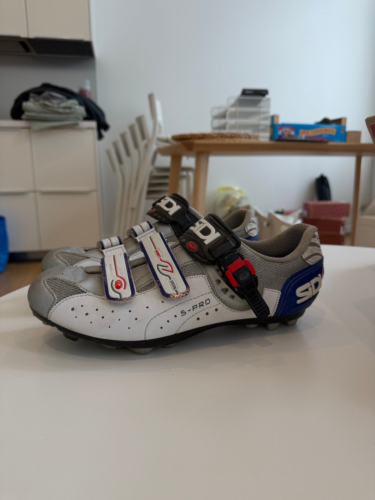 Chaussures VTT Gravel SIDI Eagle 5 Pro taille 45, Sports & Fitness, Snowboard, Enlèvement, Utilisé, Chaussures