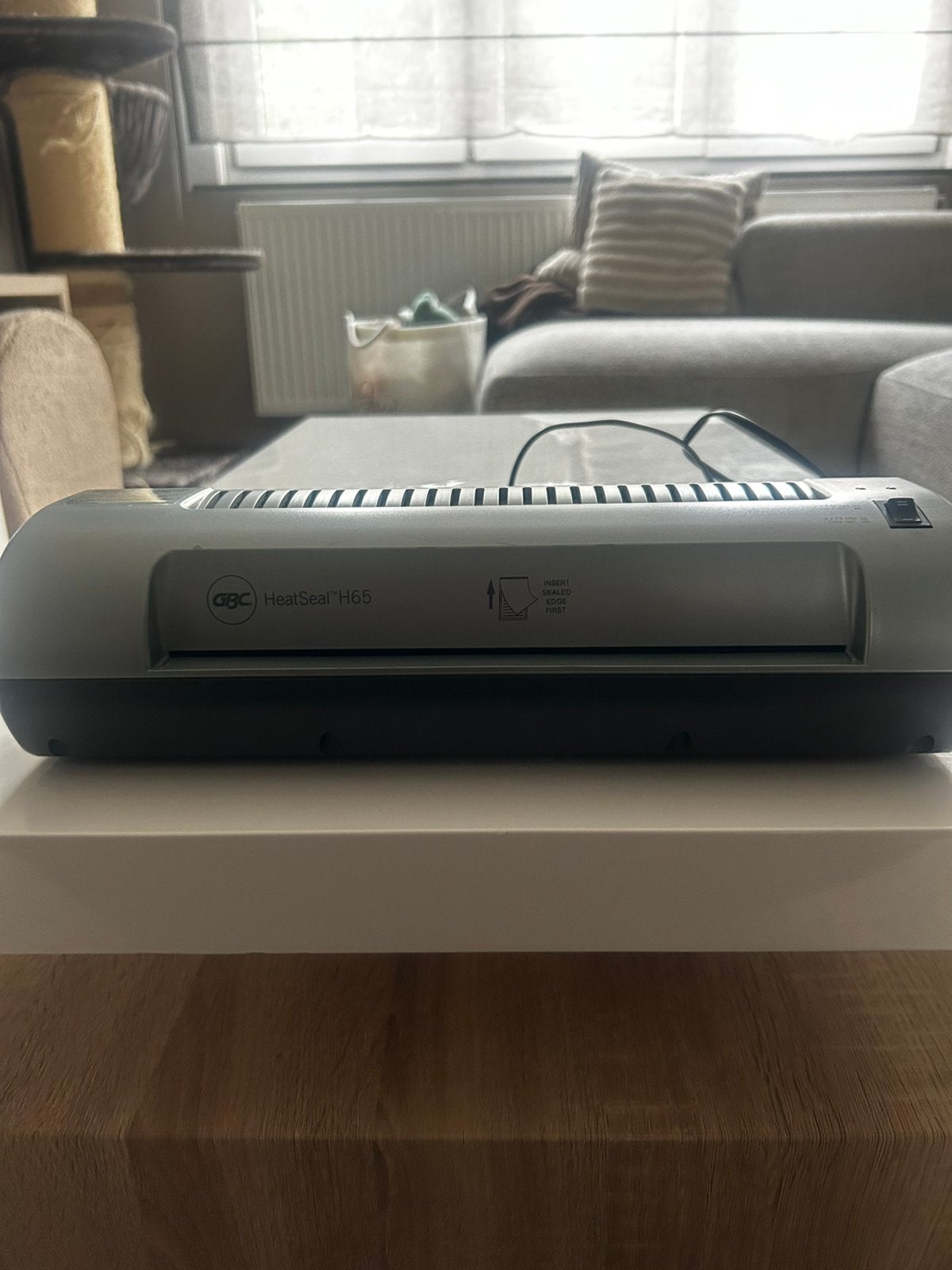 GBC HeatSeal H65 A4-lamineermachine, Enlèvement