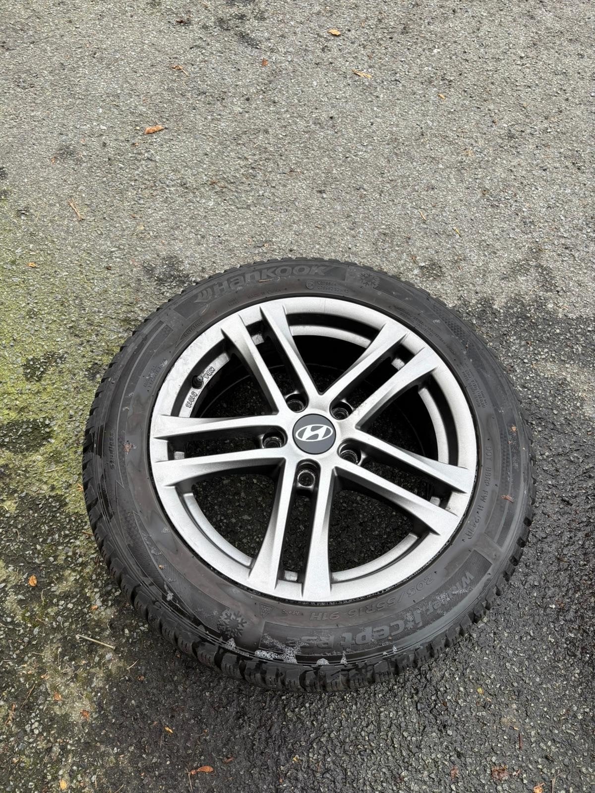 pneus hiver Hankook 205/55/16 91H, Autos : Pièces & Accessoires, Pneus hiver, 16 pouces, Véhicule de tourisme, 205 mm