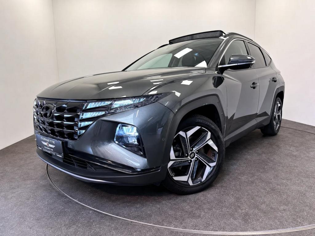 Hyundai Tucson Ix35 1.6 T-GDi MHEV NX4E FULL OPTION, Auto's, Automaat, 181 pk, Bedrijf, 5 deurs