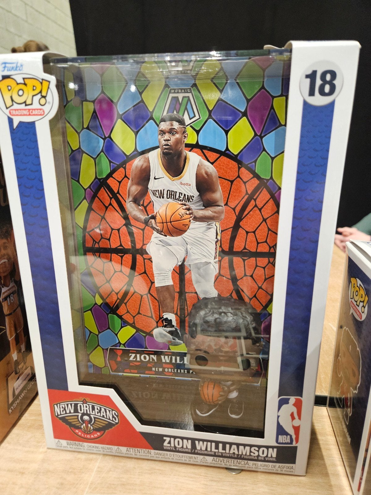 3 jeux Funko NBA neufs dans une boîte !, Sports & Fitness, Basket, Enlèvement ou Envoi, Neuf, Autres types