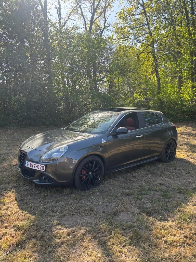 ALFA ROMEO GIULIETTA 1750 TB QV MET ALLE OPTIES !, Rouge, Achat, Particulier, Essence