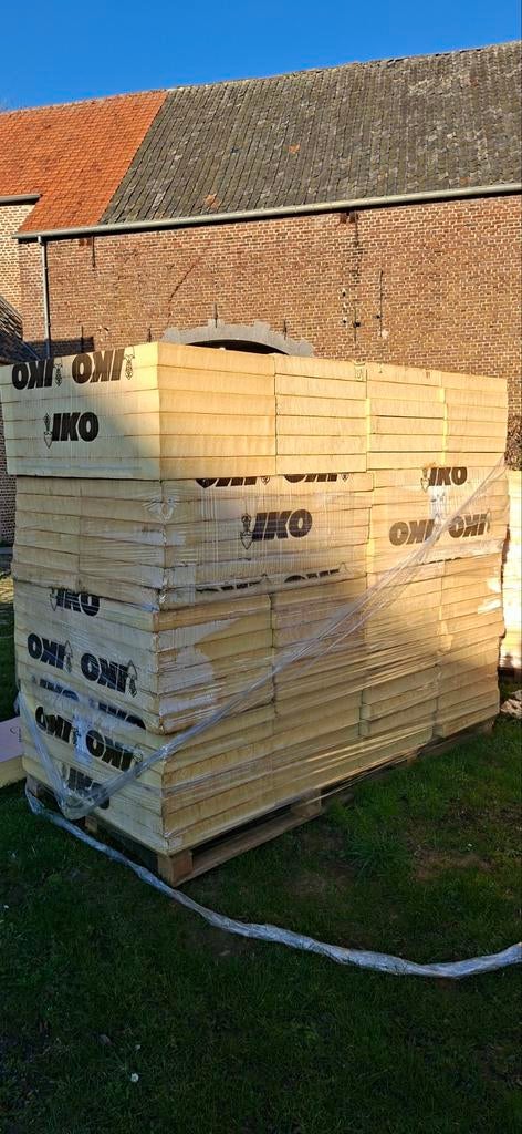 Iko 80 mm pure dakisolatiepanelen, Doe-het-zelf en Bouw, Isolatie en Afdichting, Ophalen